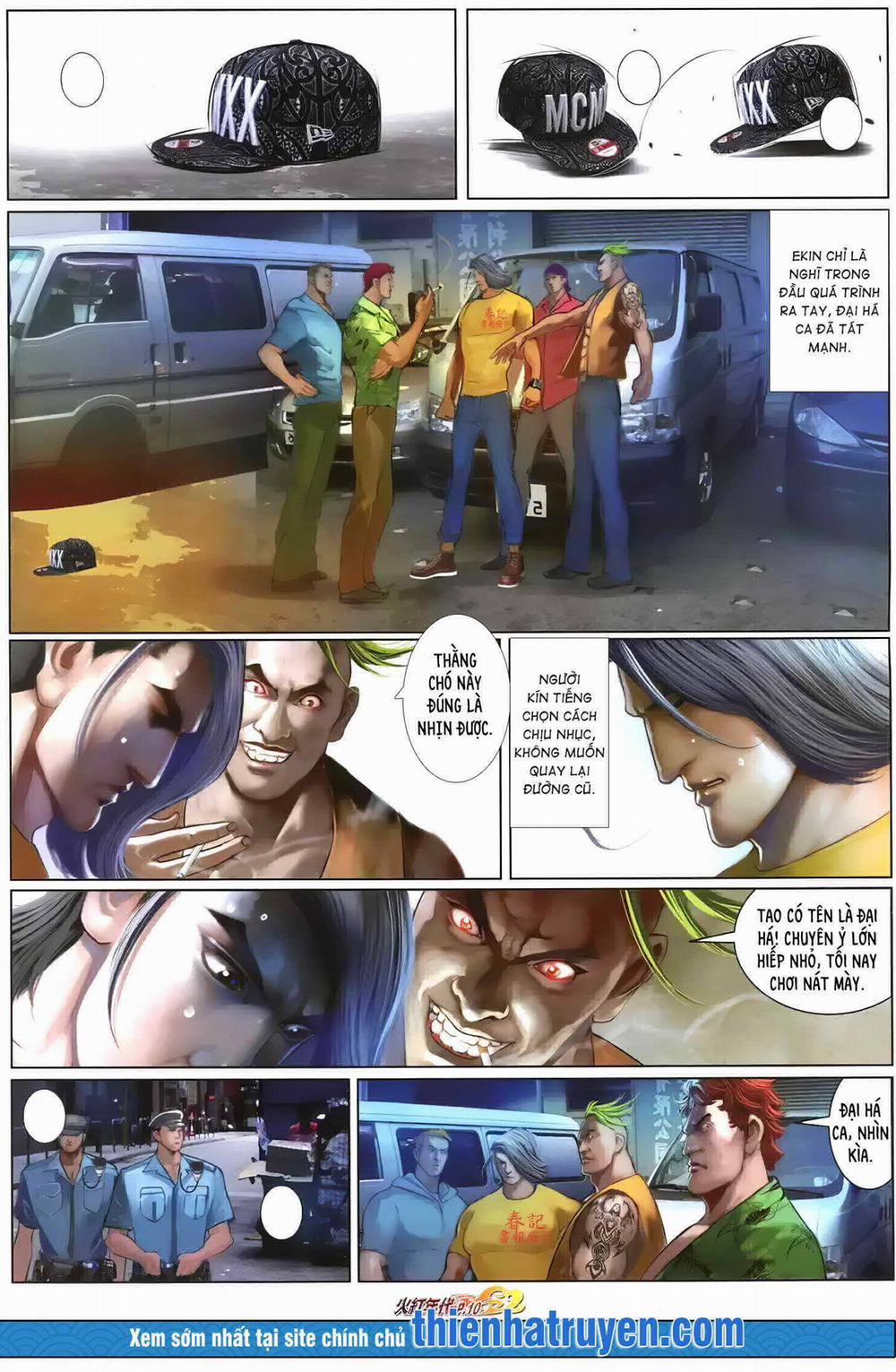 Hỏa Hồng Niên Đại Hắc Cốt Đường 1243 trang 8