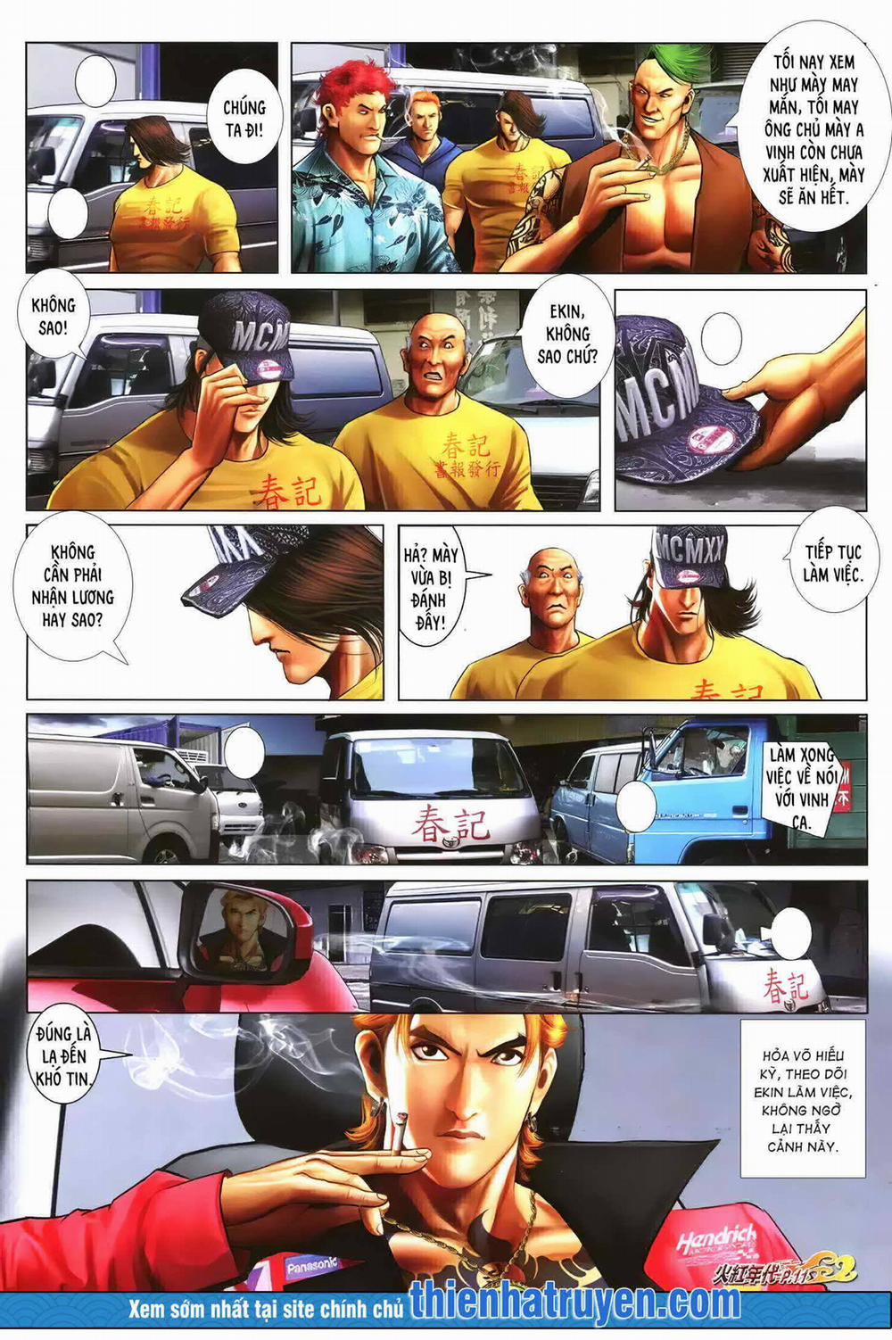 Hỏa Hồng Niên Đại Hắc Cốt Đường 1243 trang 9