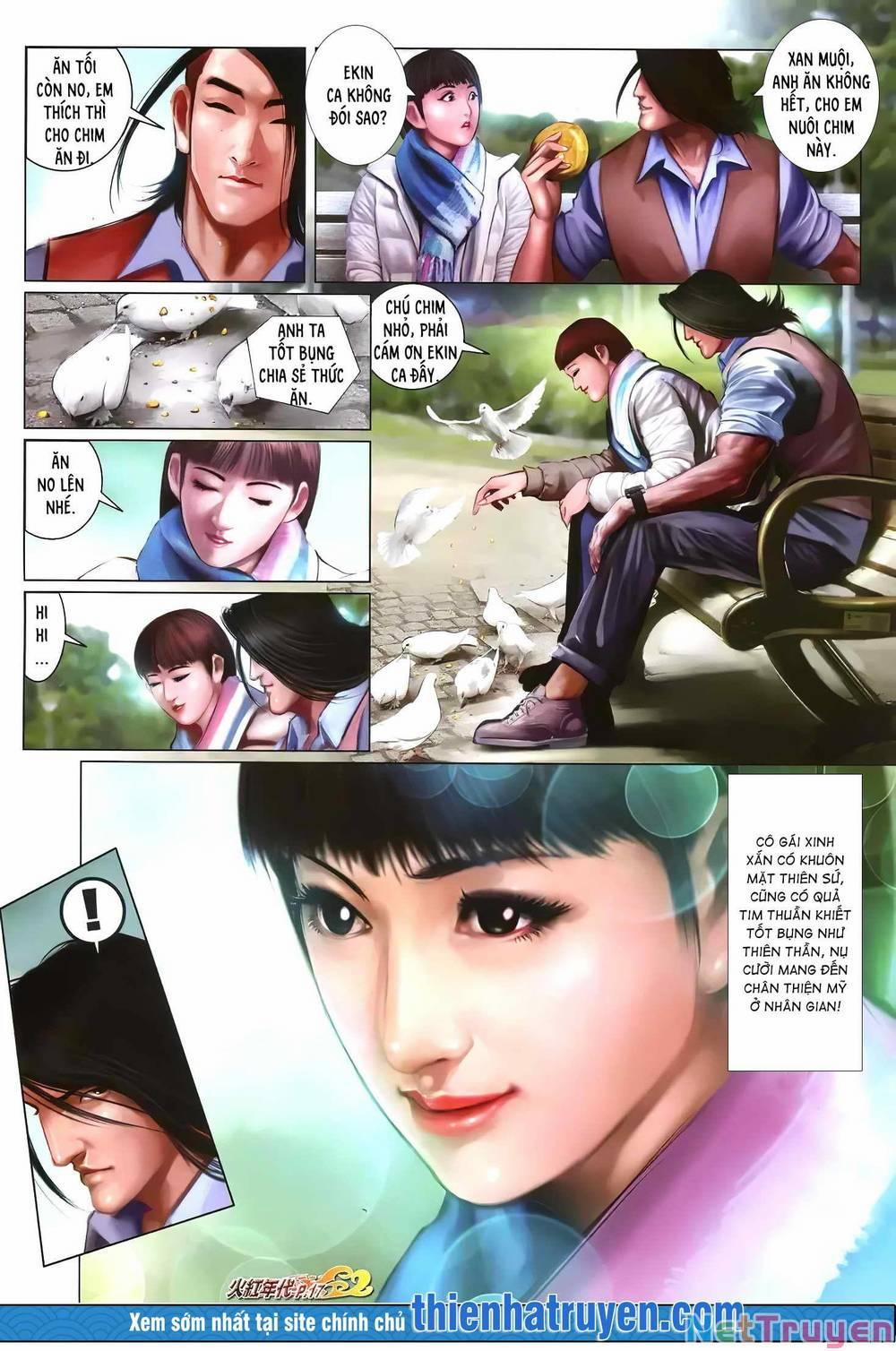 Hỏa Hồng Niên Đại Hắc Cốt Đường 1244 trang 1