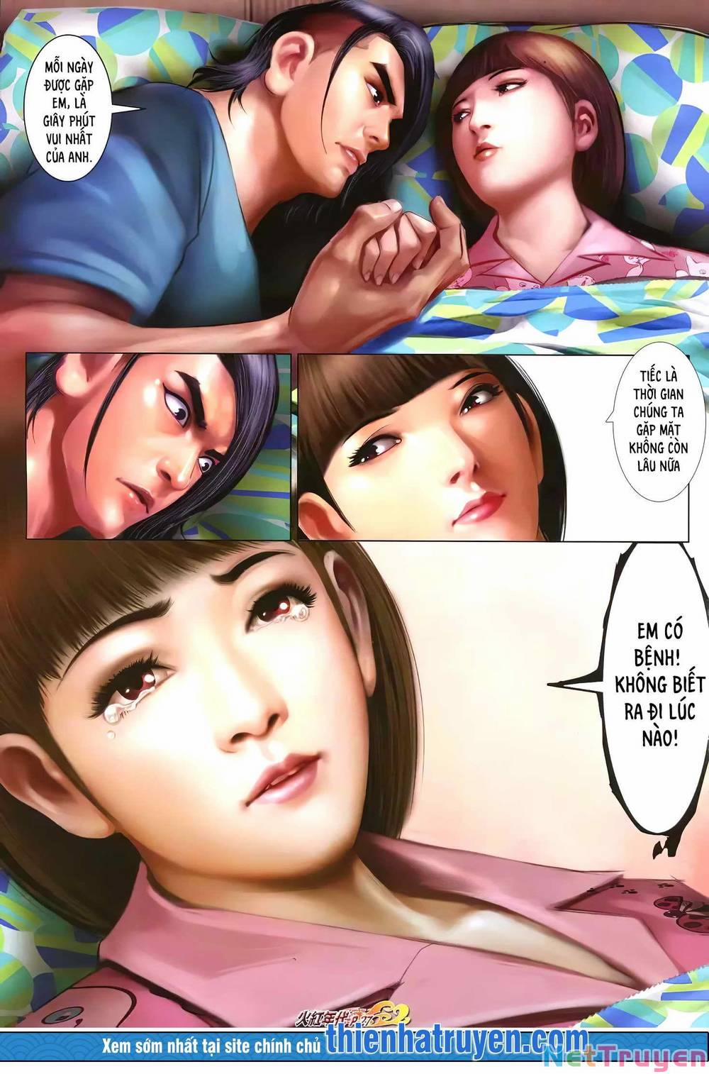 Hỏa Hồng Niên Đại Hắc Cốt Đường 1244 trang 11