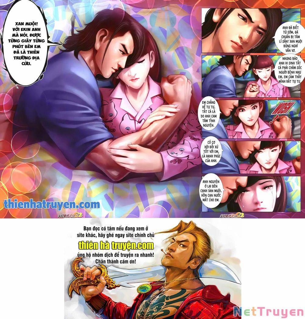 Hỏa Hồng Niên Đại Hắc Cốt Đường 1244 trang 12