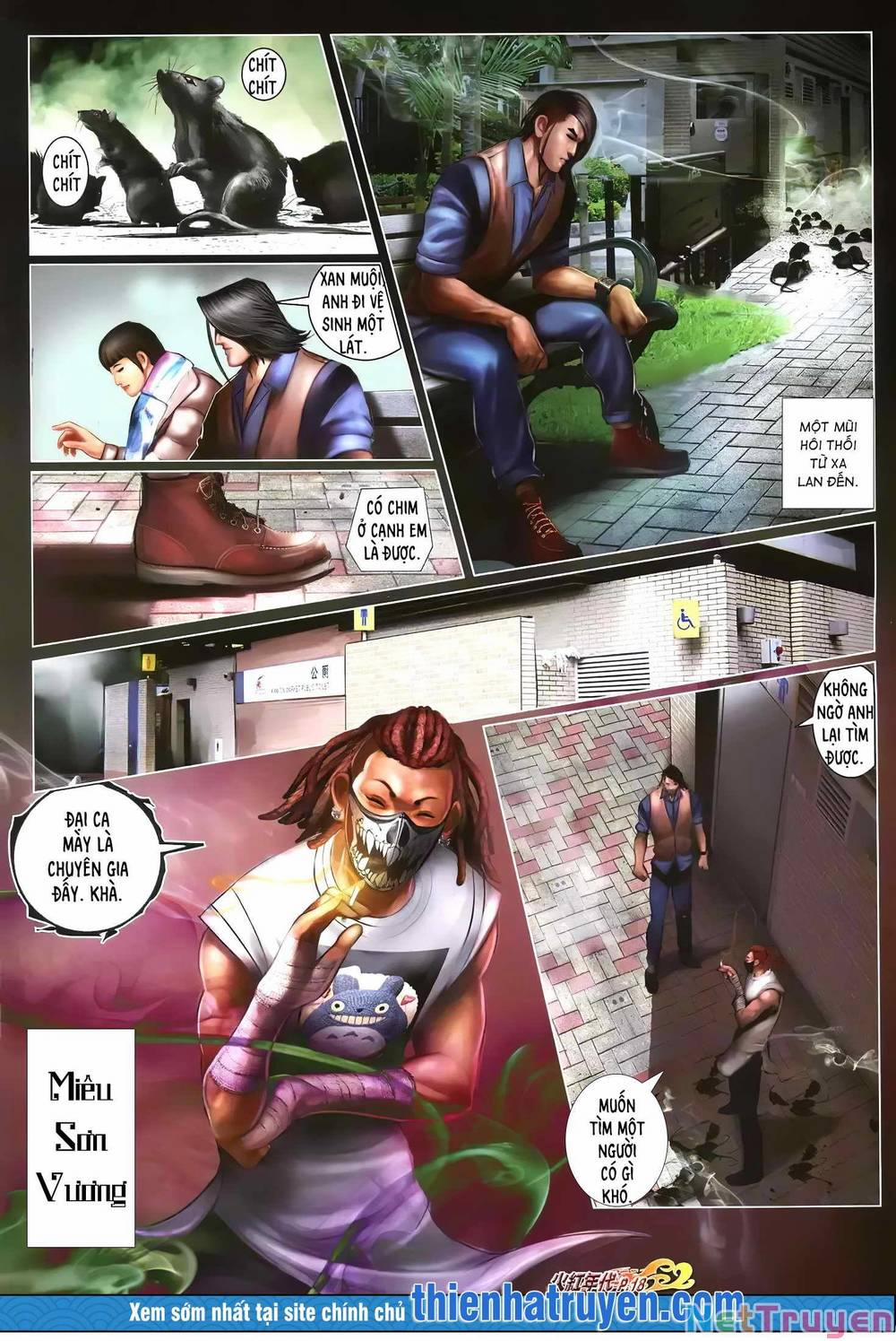 Hỏa Hồng Niên Đại Hắc Cốt Đường 1244 trang 2