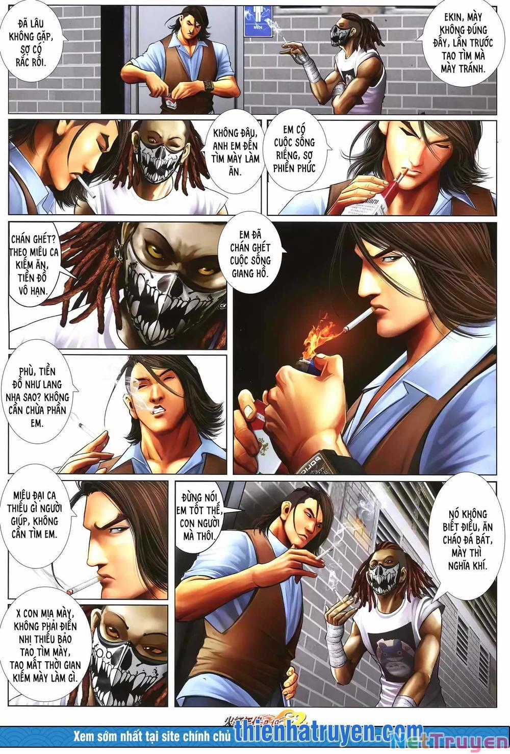 Hỏa Hồng Niên Đại Hắc Cốt Đường 1244 trang 3