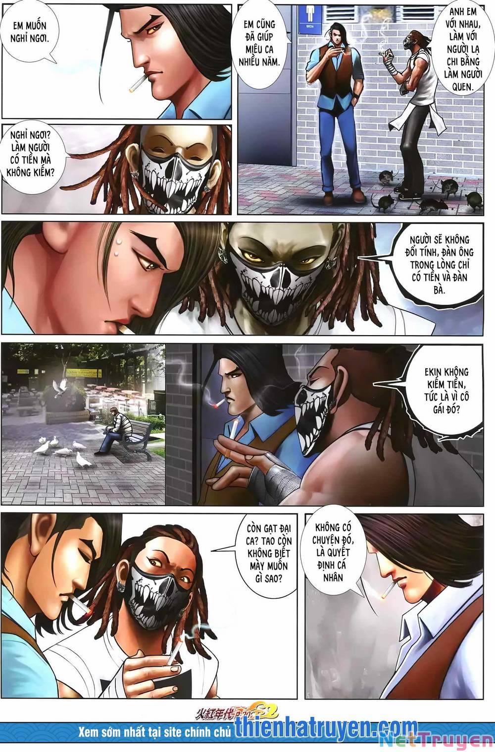 Hỏa Hồng Niên Đại Hắc Cốt Đường 1244 trang 4