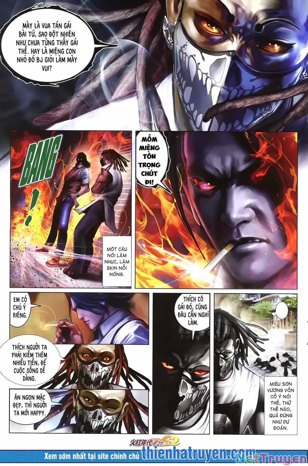 Hỏa Hồng Niên Đại Hắc Cốt Đường 1244 trang 5