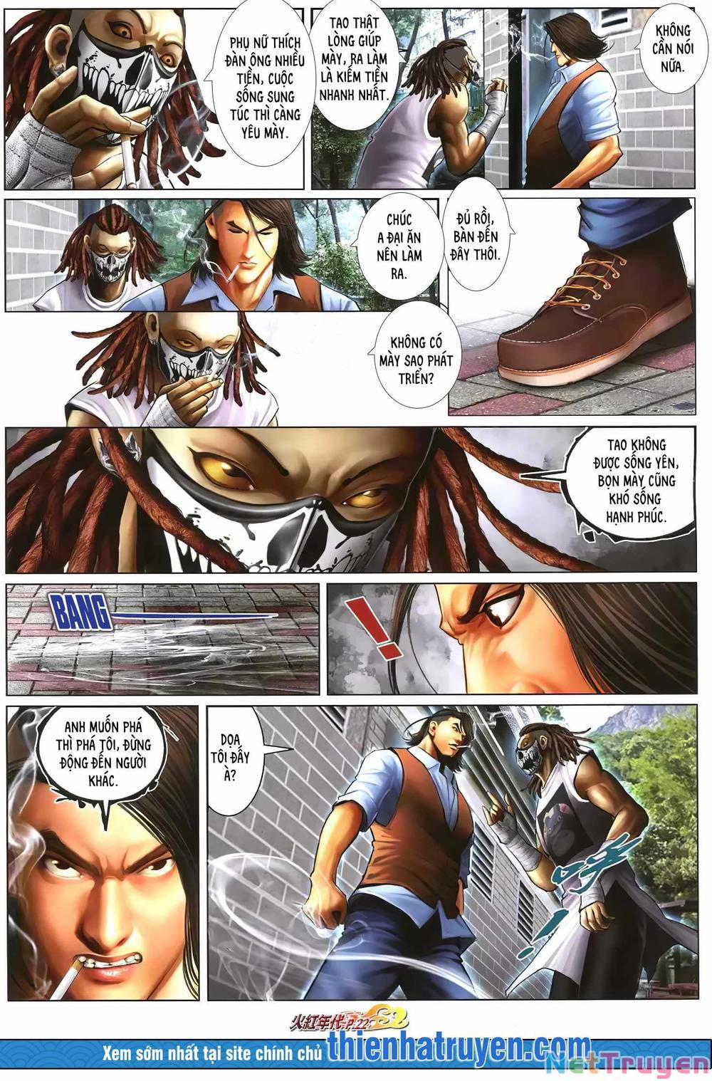 Hỏa Hồng Niên Đại Hắc Cốt Đường 1244 trang 6