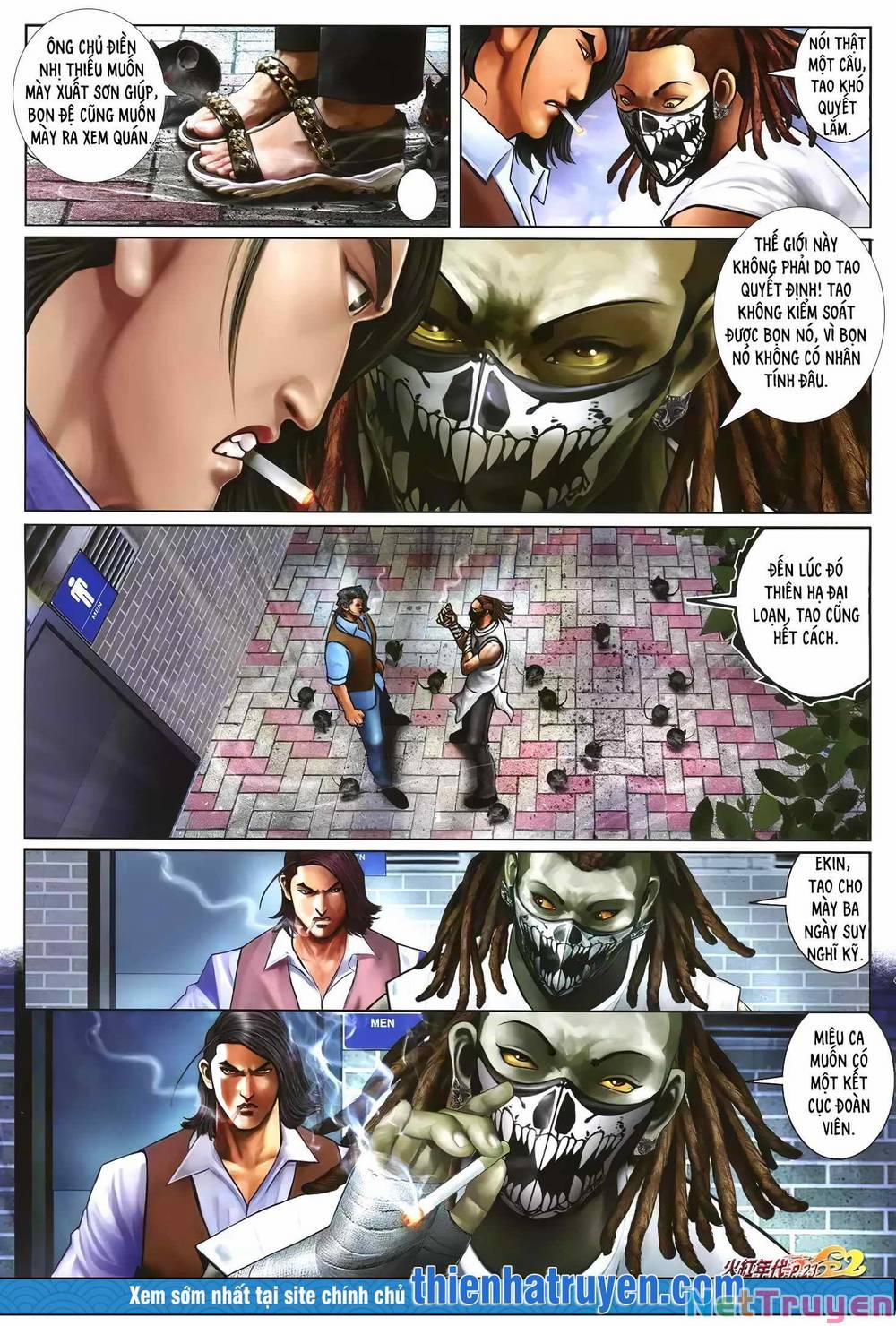 Hỏa Hồng Niên Đại Hắc Cốt Đường 1244 trang 7