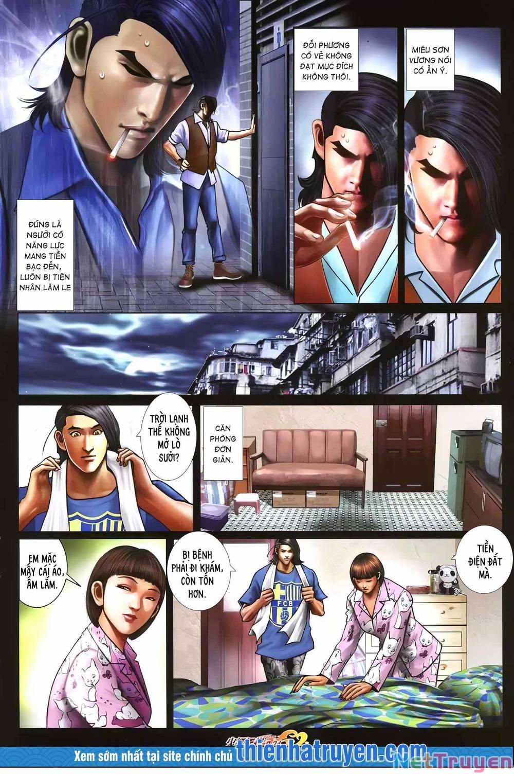 Hỏa Hồng Niên Đại Hắc Cốt Đường 1244 trang 8