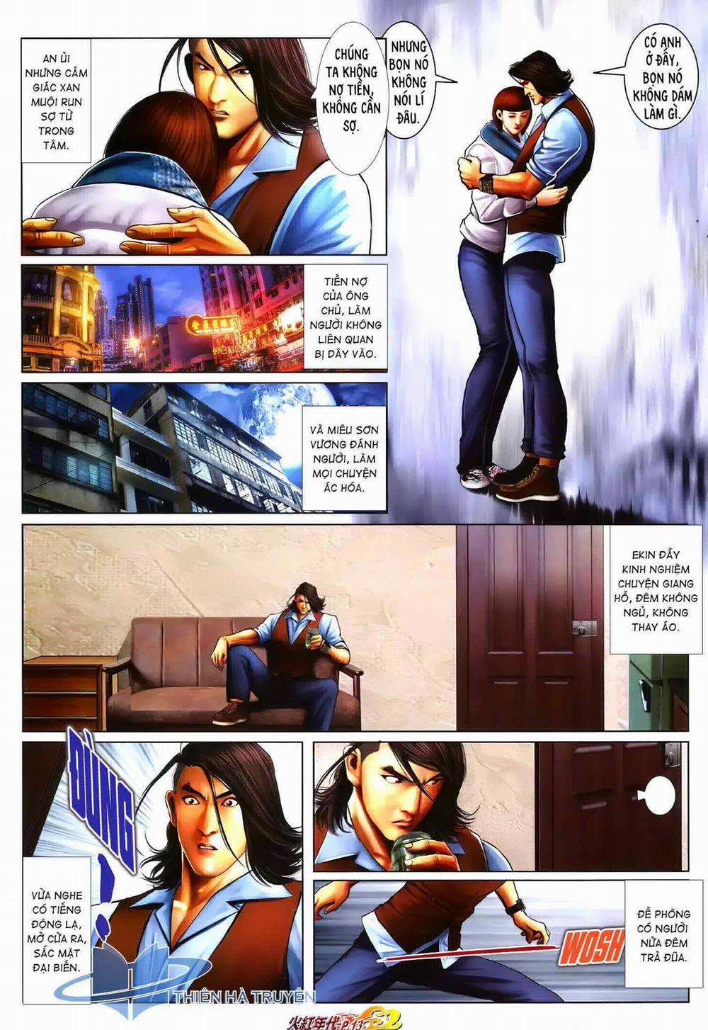 Hỏa Hồng Niên Đại Hắc Cốt Đường 1245 trang 10