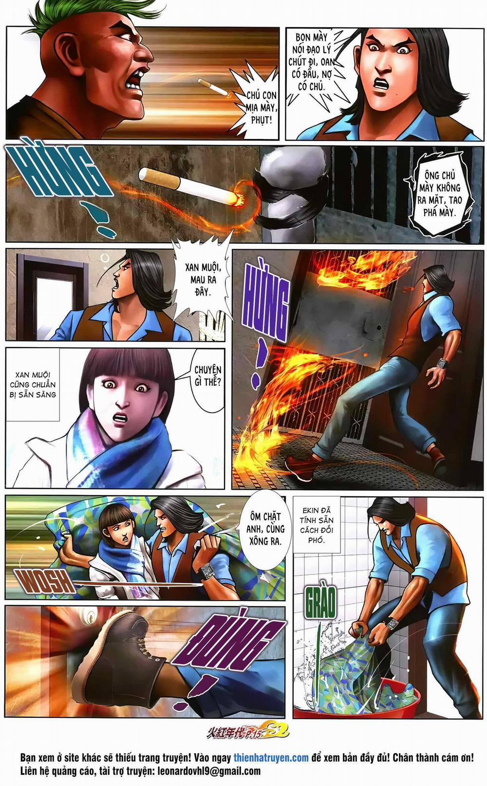 Hỏa Hồng Niên Đại Hắc Cốt Đường 1245 trang 12