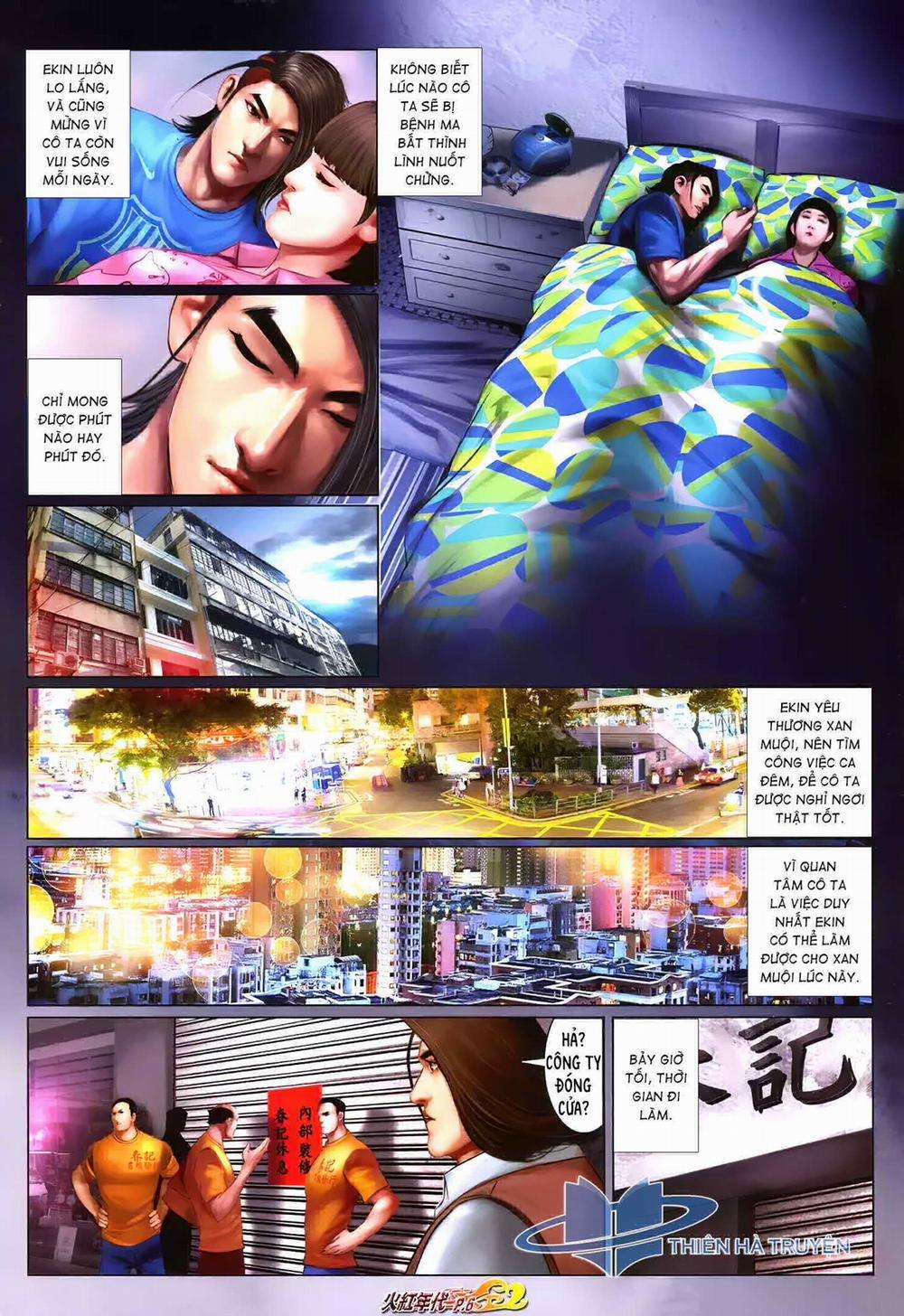 Hỏa Hồng Niên Đại Hắc Cốt Đường 1245 trang 3