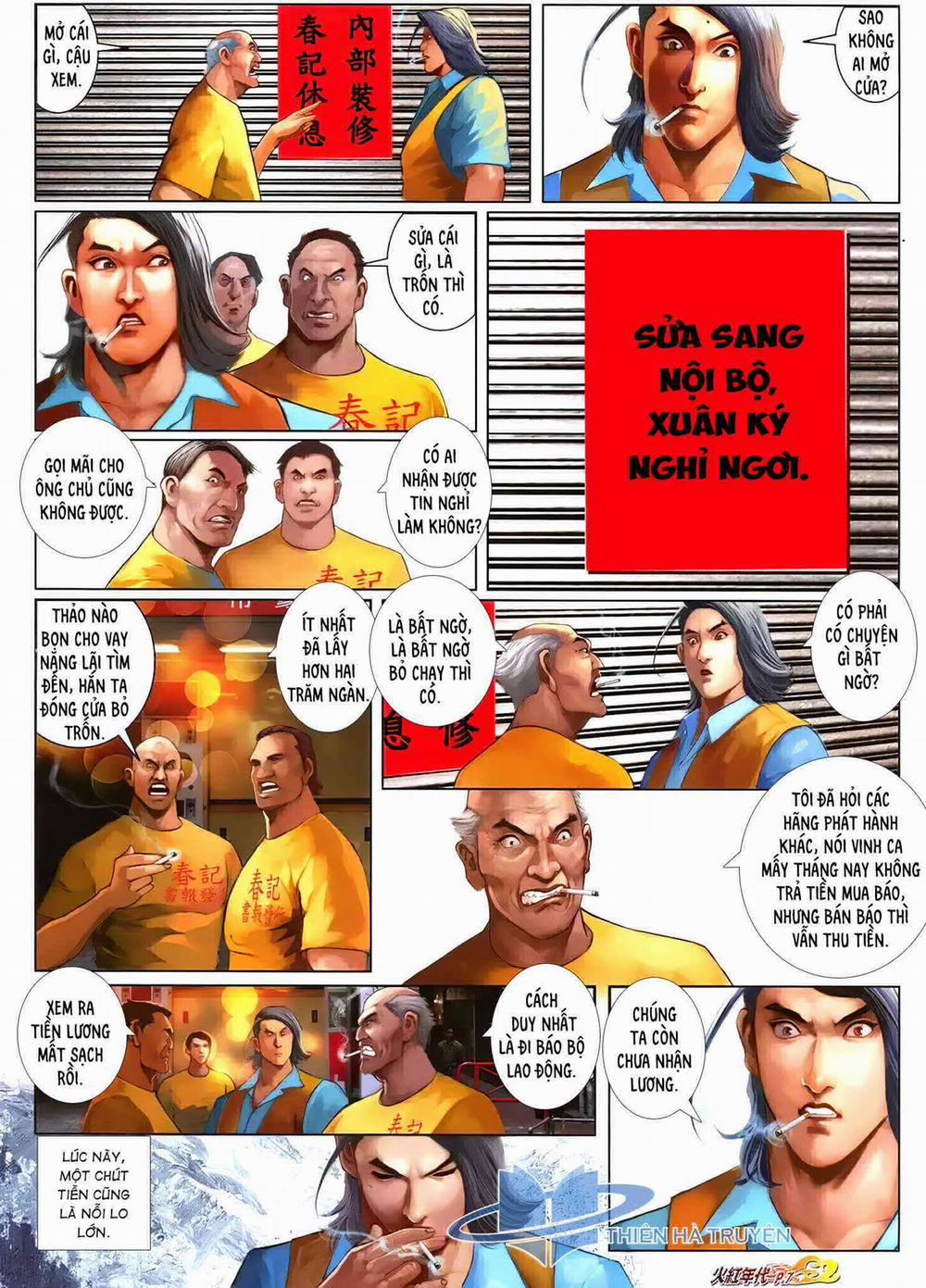 Hỏa Hồng Niên Đại Hắc Cốt Đường 1245 trang 4