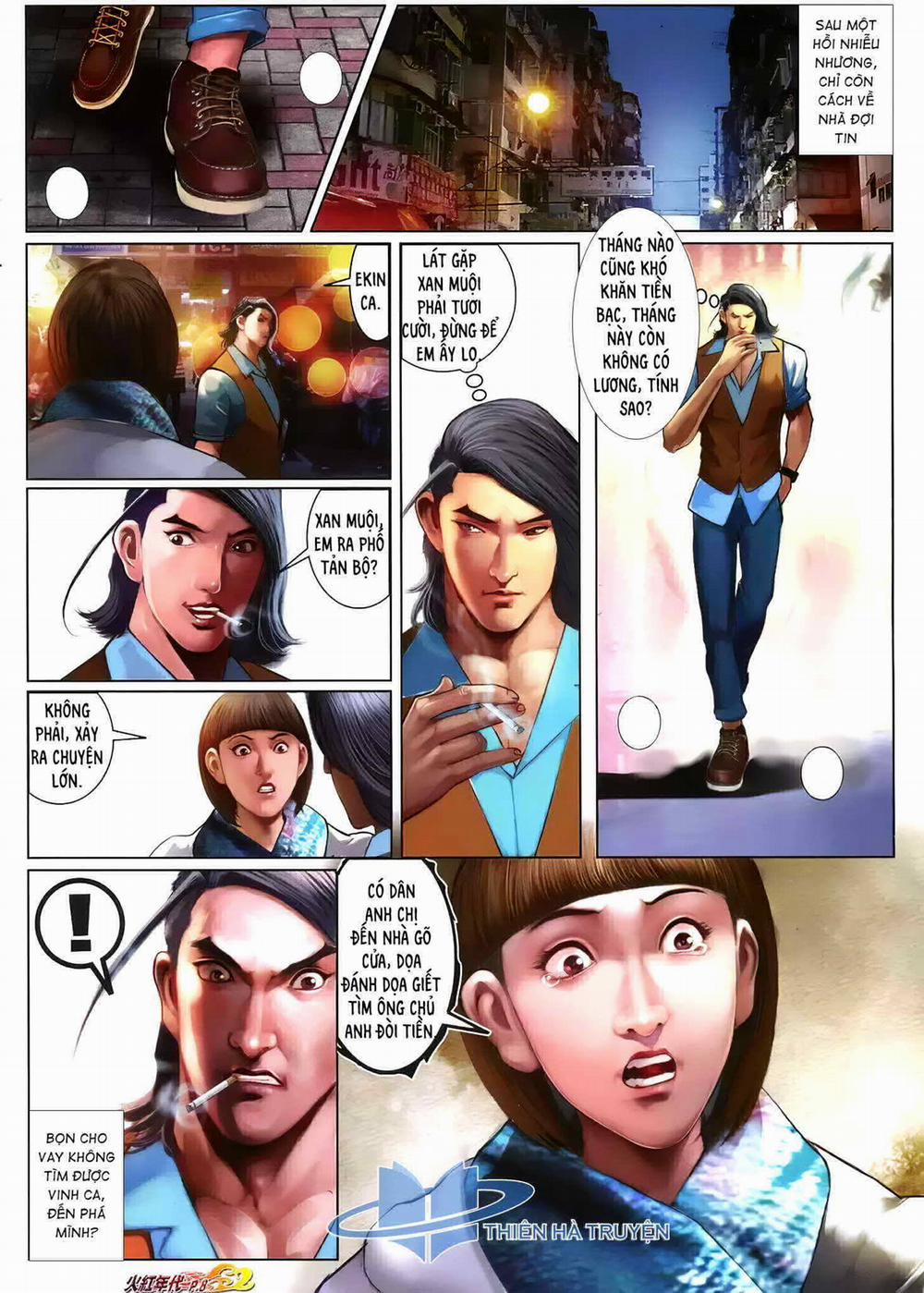 Hỏa Hồng Niên Đại Hắc Cốt Đường 1245 trang 5