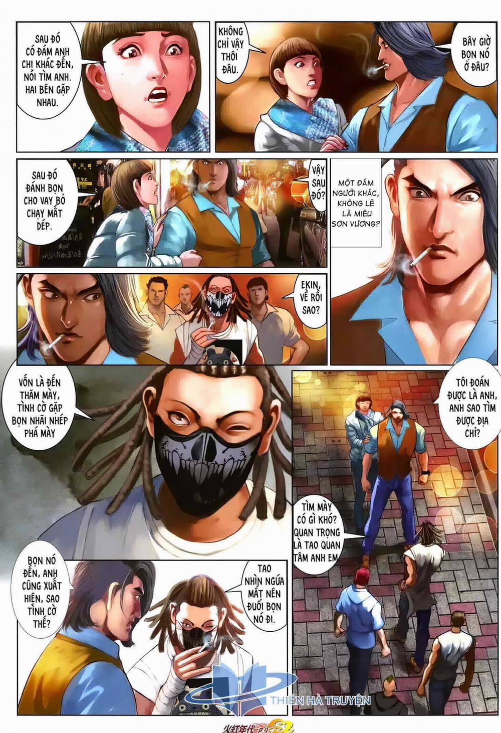 Hỏa Hồng Niên Đại Hắc Cốt Đường 1245 trang 6