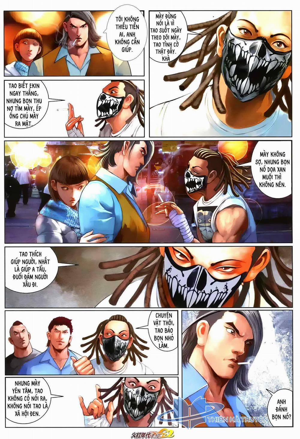 Hỏa Hồng Niên Đại Hắc Cốt Đường 1245 trang 7