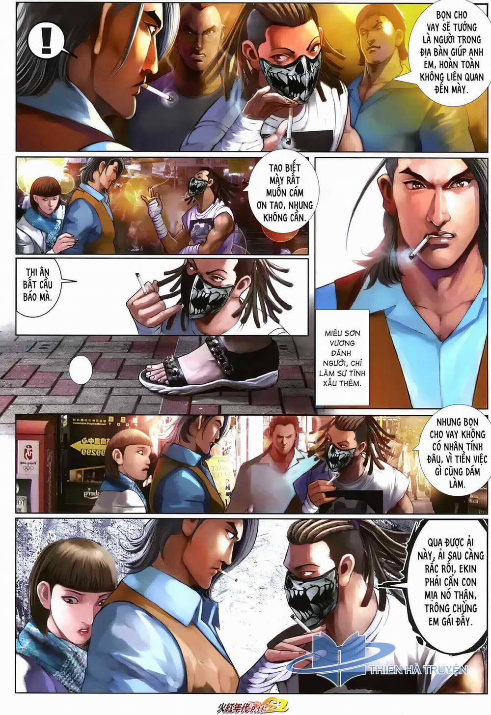 Hỏa Hồng Niên Đại Hắc Cốt Đường 1245 trang 8