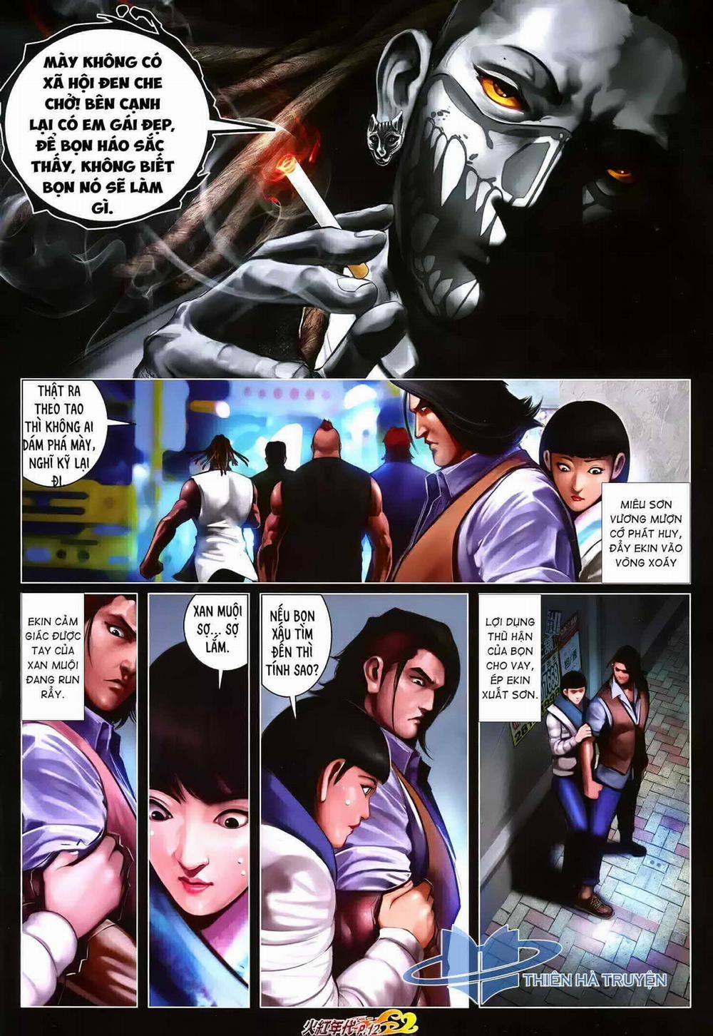 Hỏa Hồng Niên Đại Hắc Cốt Đường 1245 trang 9