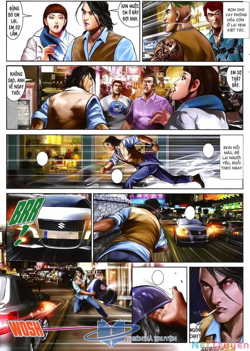 Hỏa Hồng Niên Đại Hắc Cốt Đường 1246 trang 1