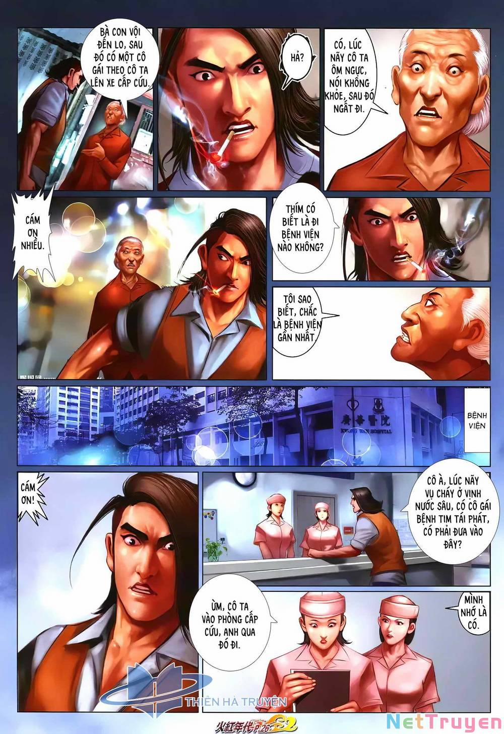 Hỏa Hồng Niên Đại Hắc Cốt Đường 1246 trang 10