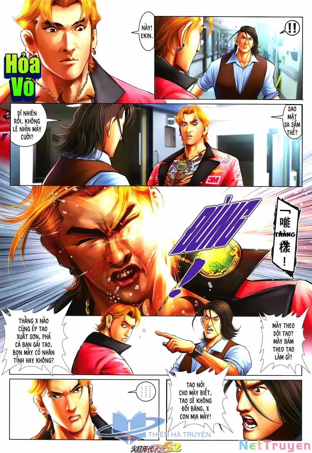 Hỏa Hồng Niên Đại Hắc Cốt Đường 1246 trang 11