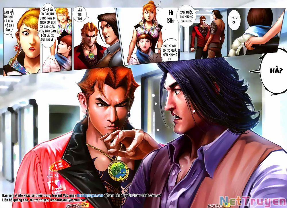 Hỏa Hồng Niên Đại Hắc Cốt Đường 1246 trang 12