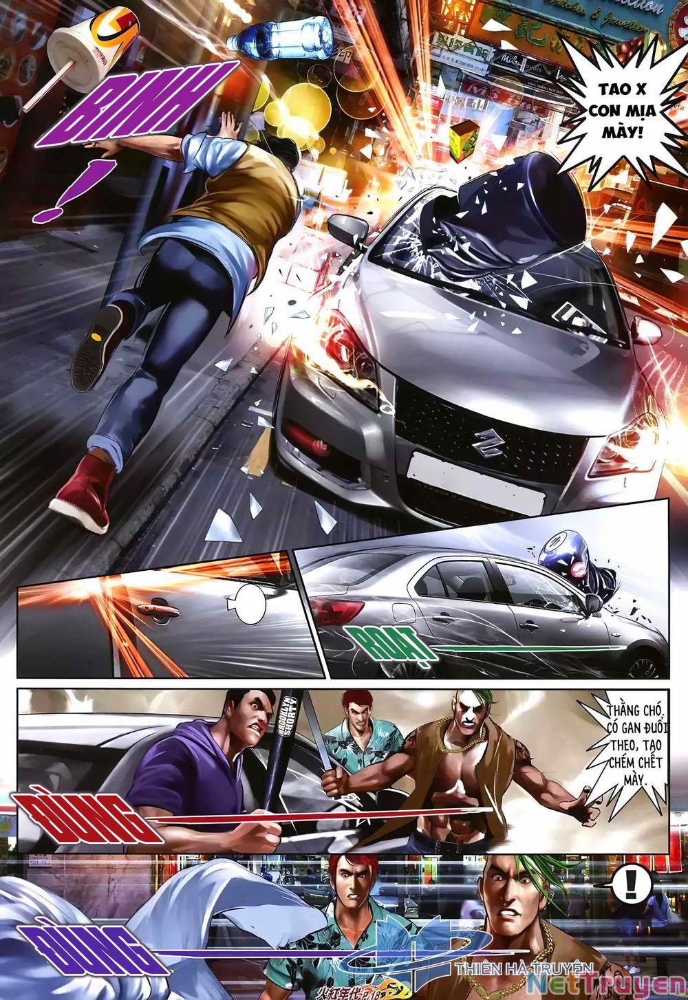 Hỏa Hồng Niên Đại Hắc Cốt Đường 1246 trang 2