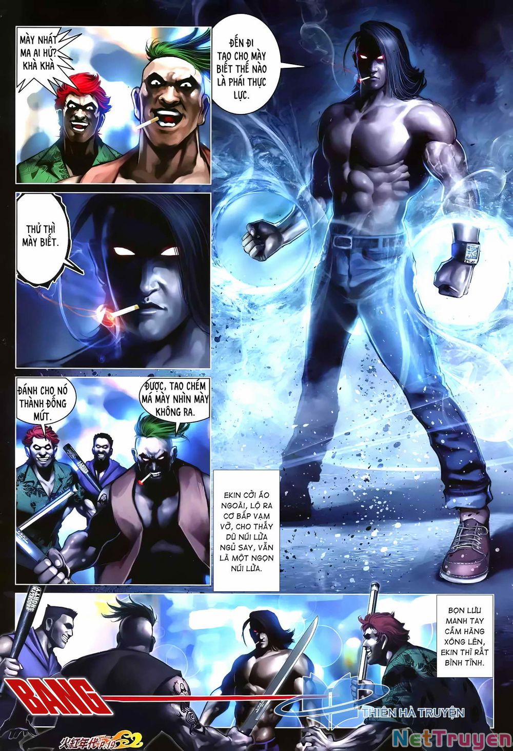 Hỏa Hồng Niên Đại Hắc Cốt Đường 1246 trang 3