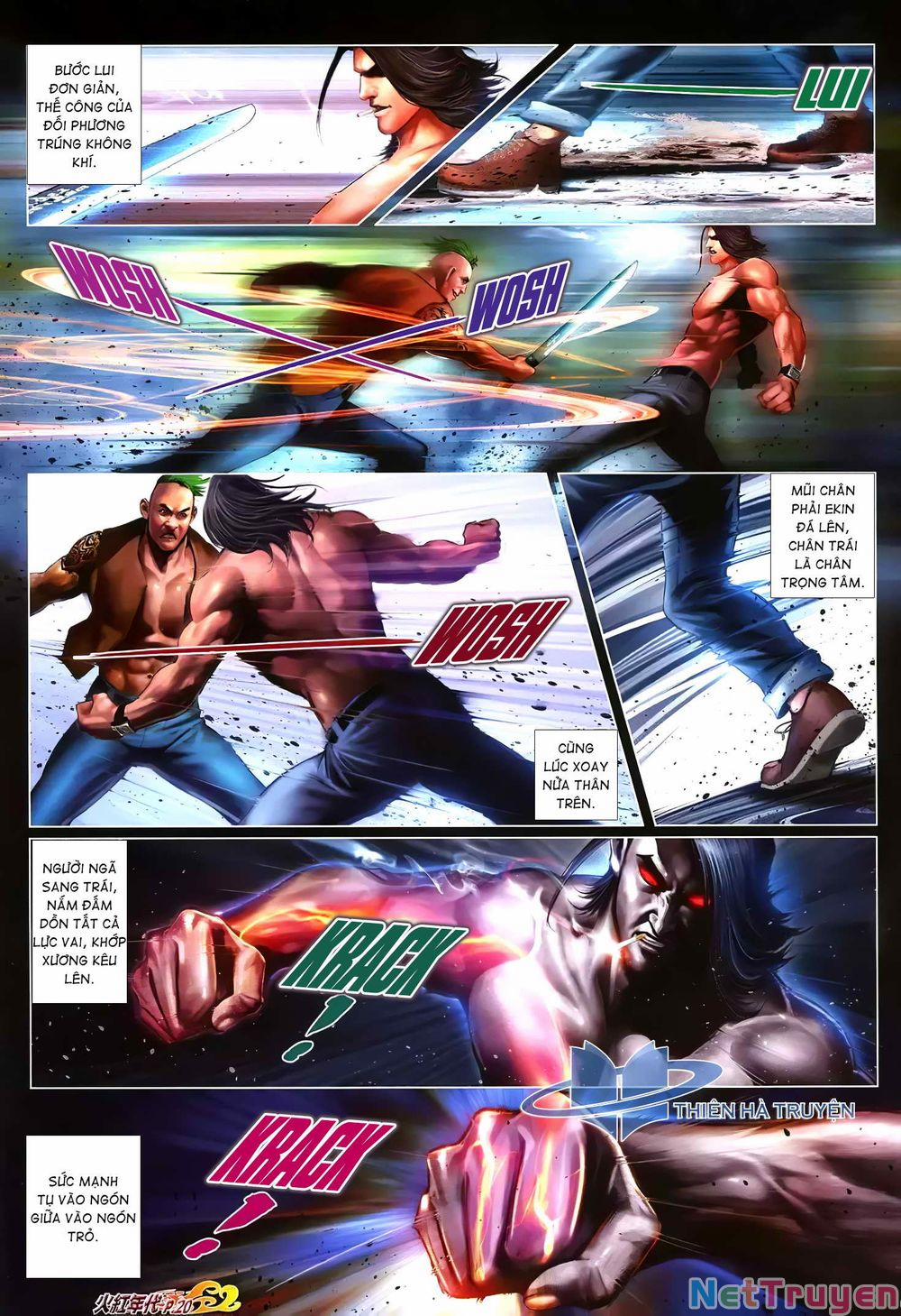 Hỏa Hồng Niên Đại Hắc Cốt Đường 1246 trang 4