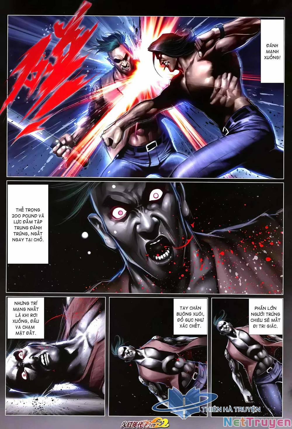 Hỏa Hồng Niên Đại Hắc Cốt Đường 1246 trang 5