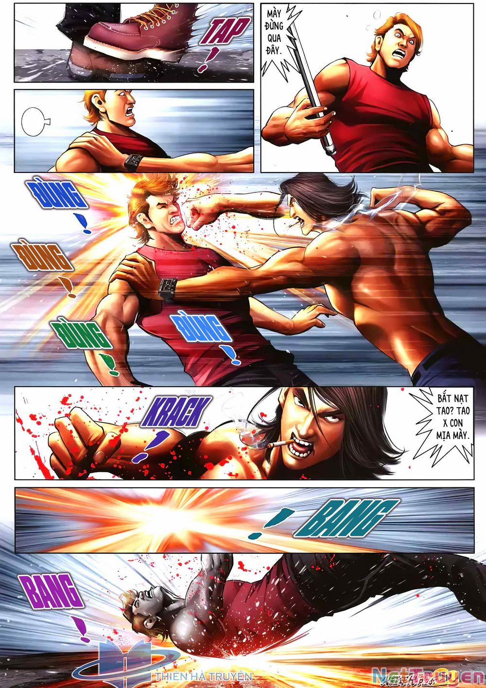 Hỏa Hồng Niên Đại Hắc Cốt Đường 1246 trang 8