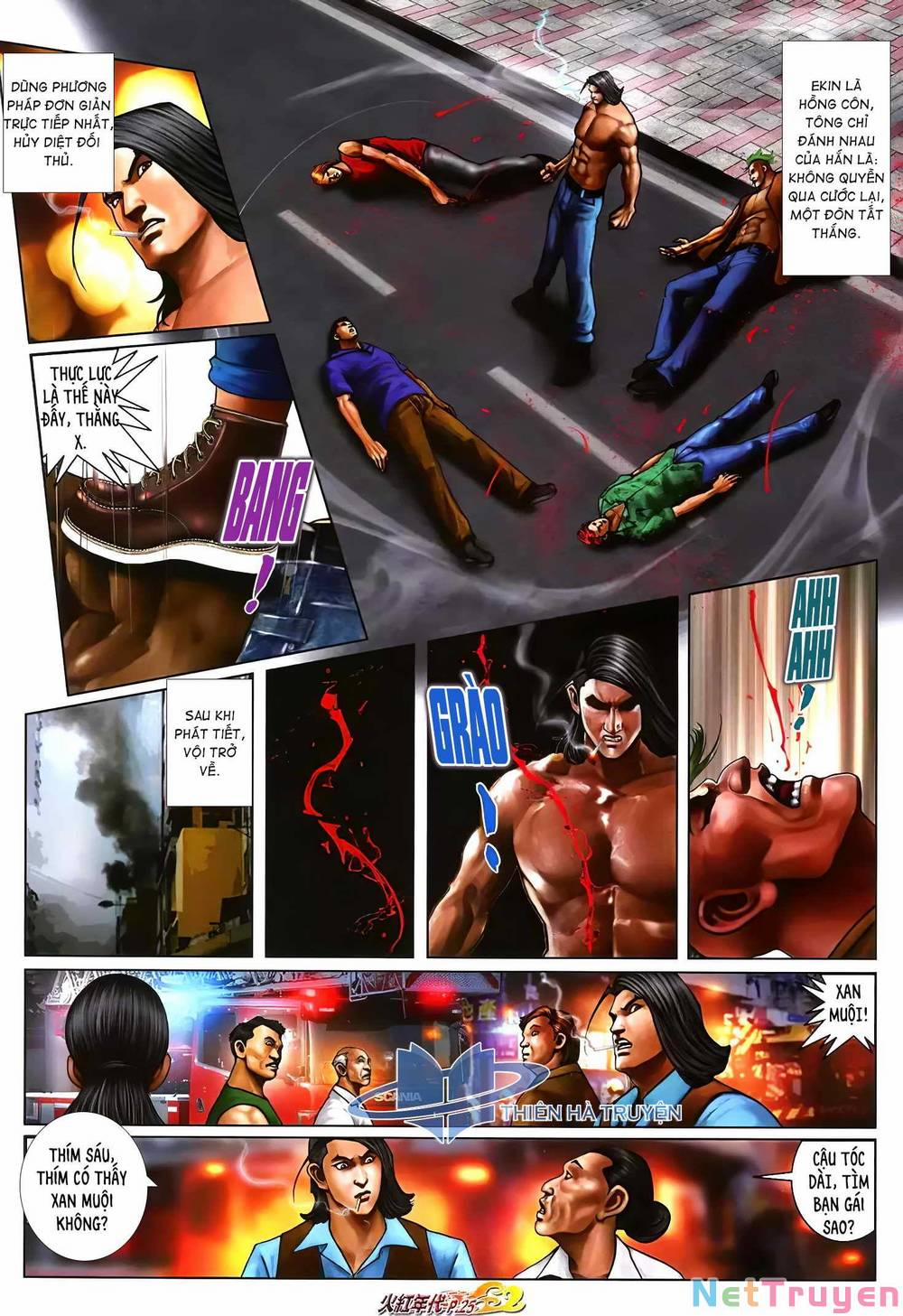 Hỏa Hồng Niên Đại Hắc Cốt Đường 1246 trang 9