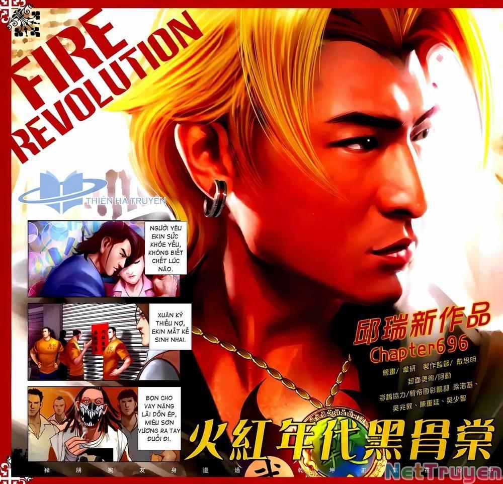 Hỏa Hồng Niên Đại Hắc Cốt Đường 1247 trang 1