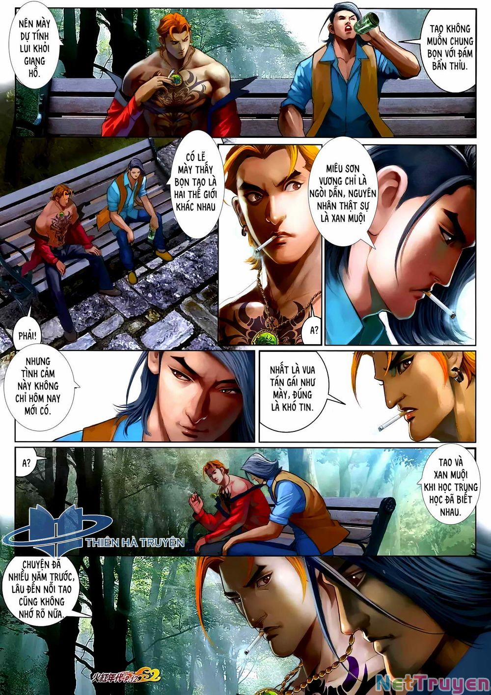 Hỏa Hồng Niên Đại Hắc Cốt Đường 1247 trang 10