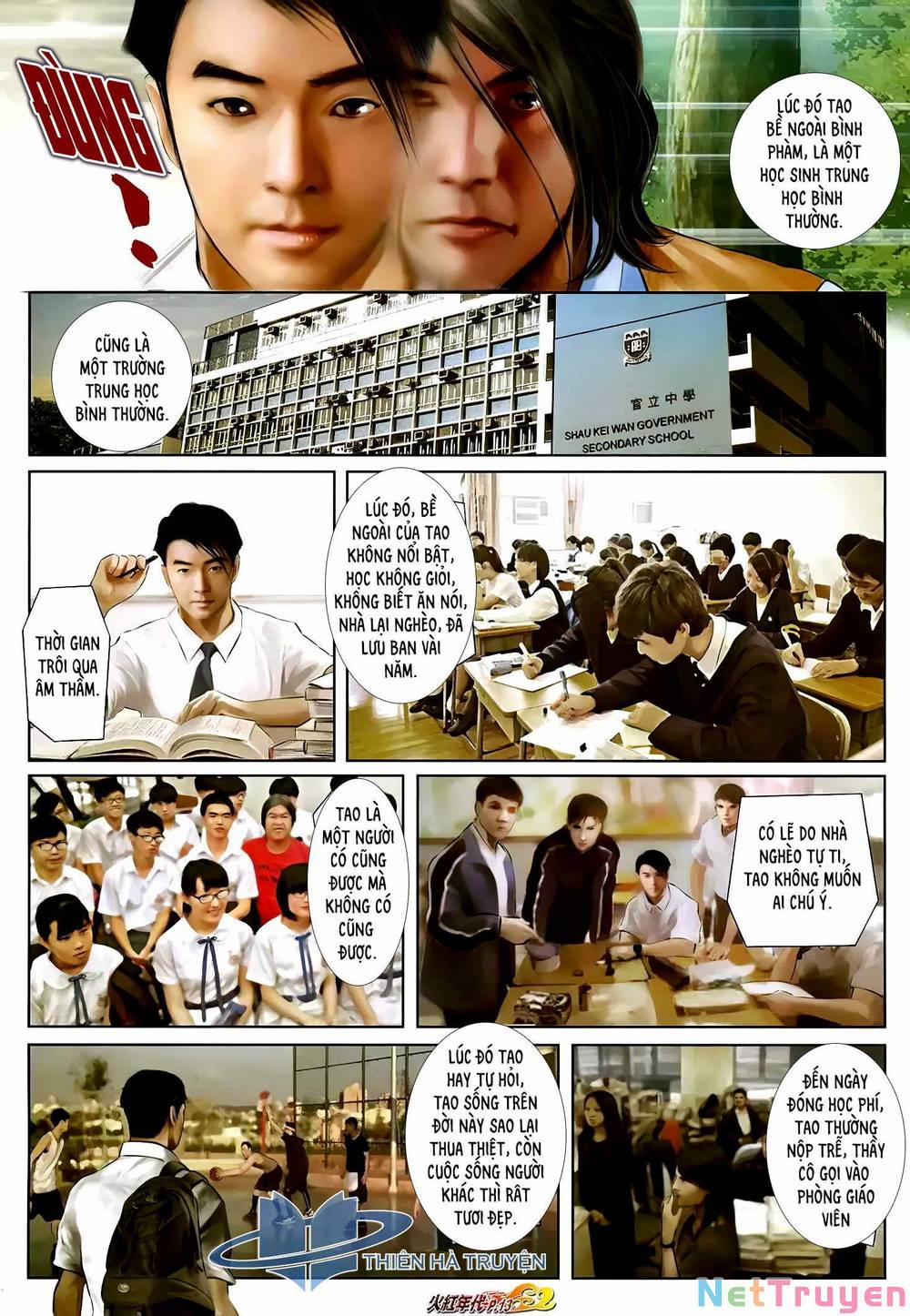 Hỏa Hồng Niên Đại Hắc Cốt Đường 1247 trang 11