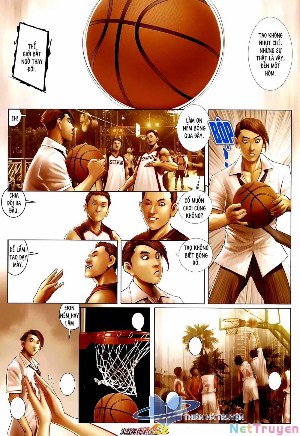 Hỏa Hồng Niên Đại Hắc Cốt Đường 1247 trang 12