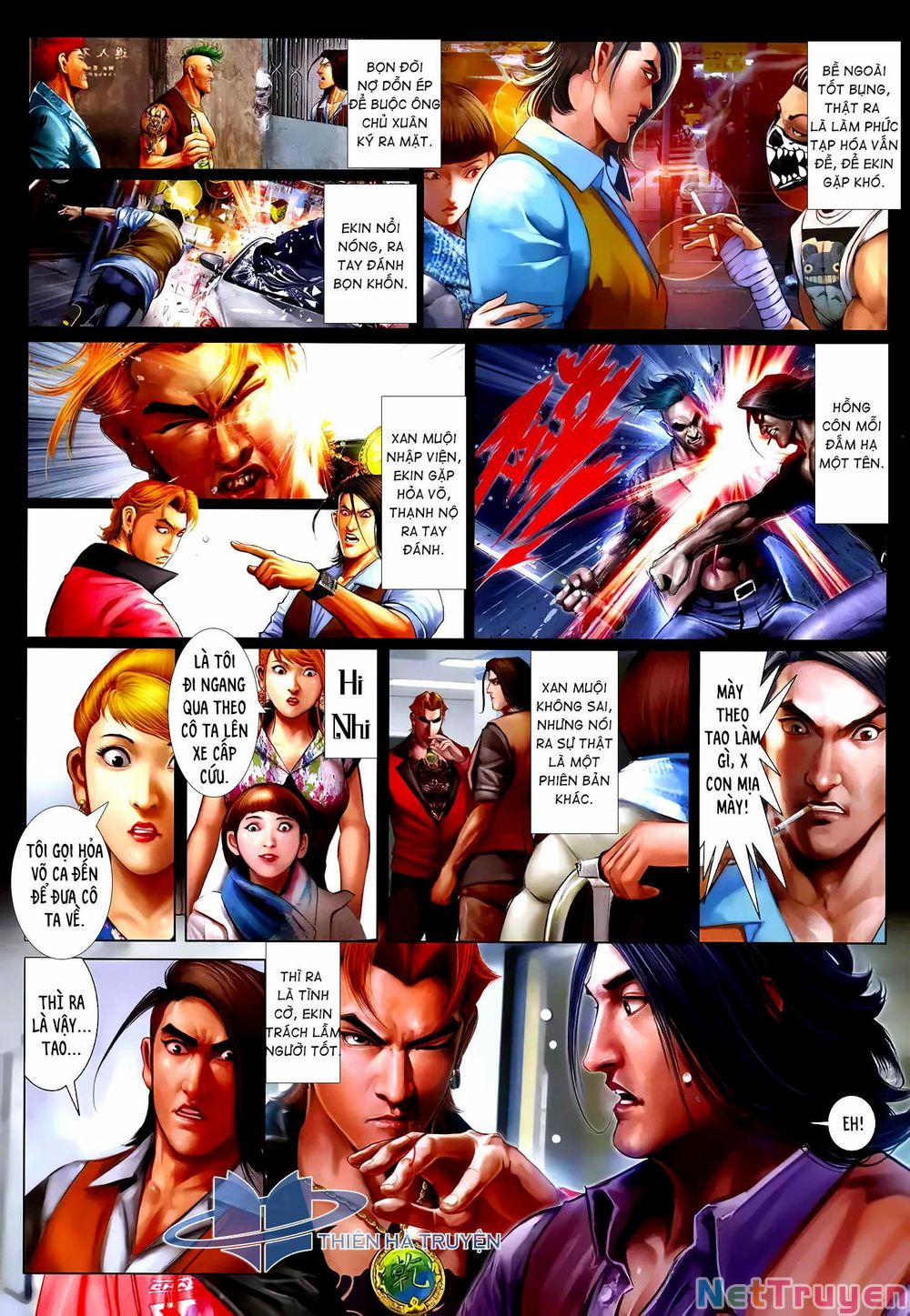 Hỏa Hồng Niên Đại Hắc Cốt Đường 1247 trang 2