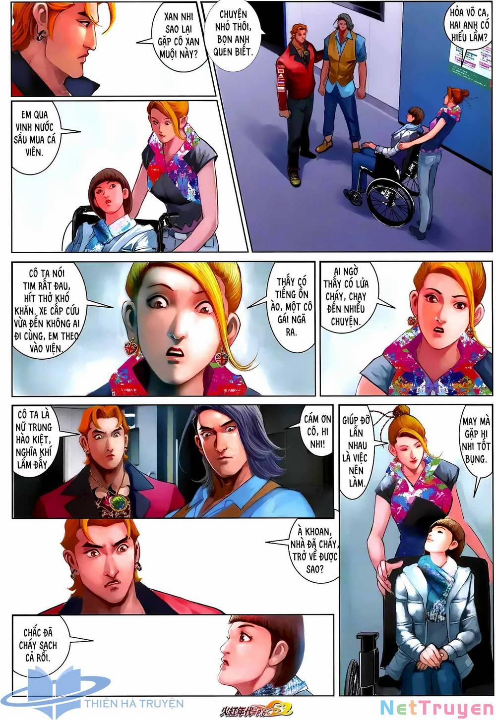 Hỏa Hồng Niên Đại Hắc Cốt Đường 1247 trang 4