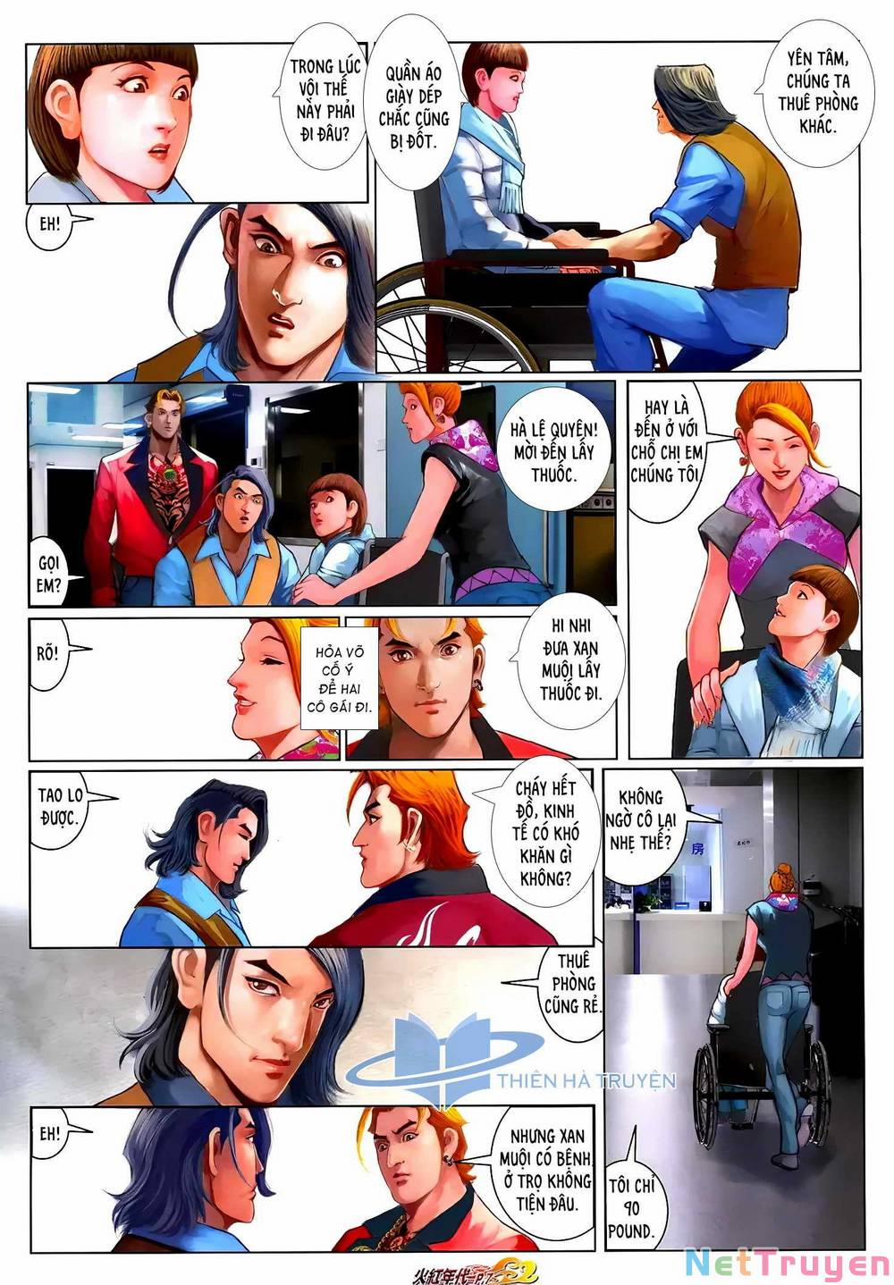 Hỏa Hồng Niên Đại Hắc Cốt Đường 1247 trang 5