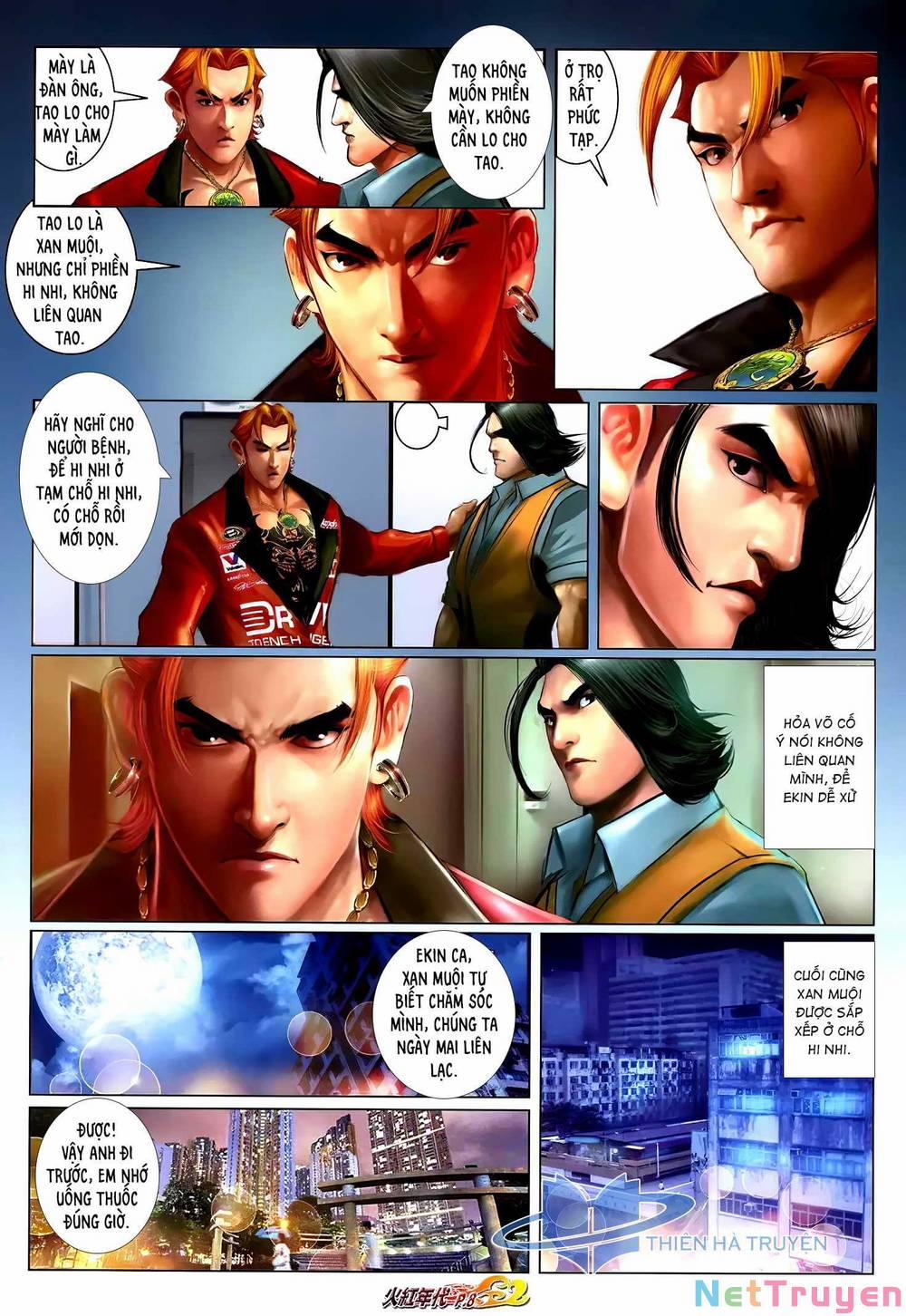 Hỏa Hồng Niên Đại Hắc Cốt Đường 1247 trang 6