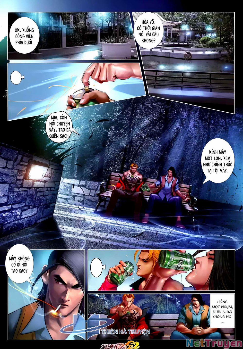 Hỏa Hồng Niên Đại Hắc Cốt Đường 1247 trang 7