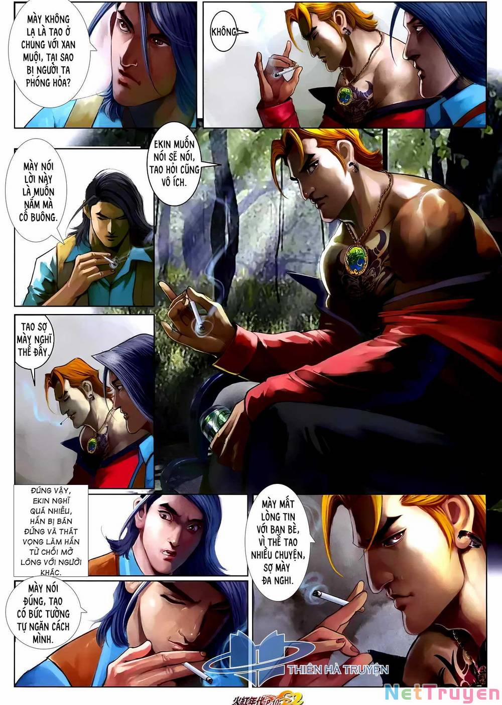 Hỏa Hồng Niên Đại Hắc Cốt Đường 1247 trang 8