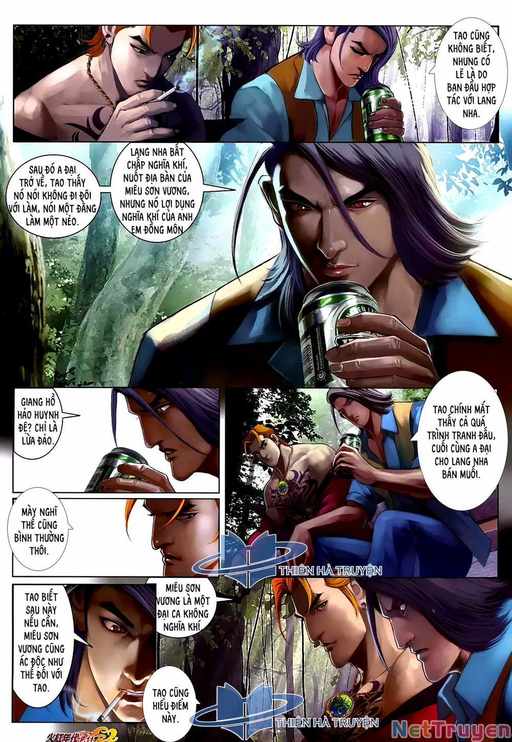 Hỏa Hồng Niên Đại Hắc Cốt Đường 1247 trang 9