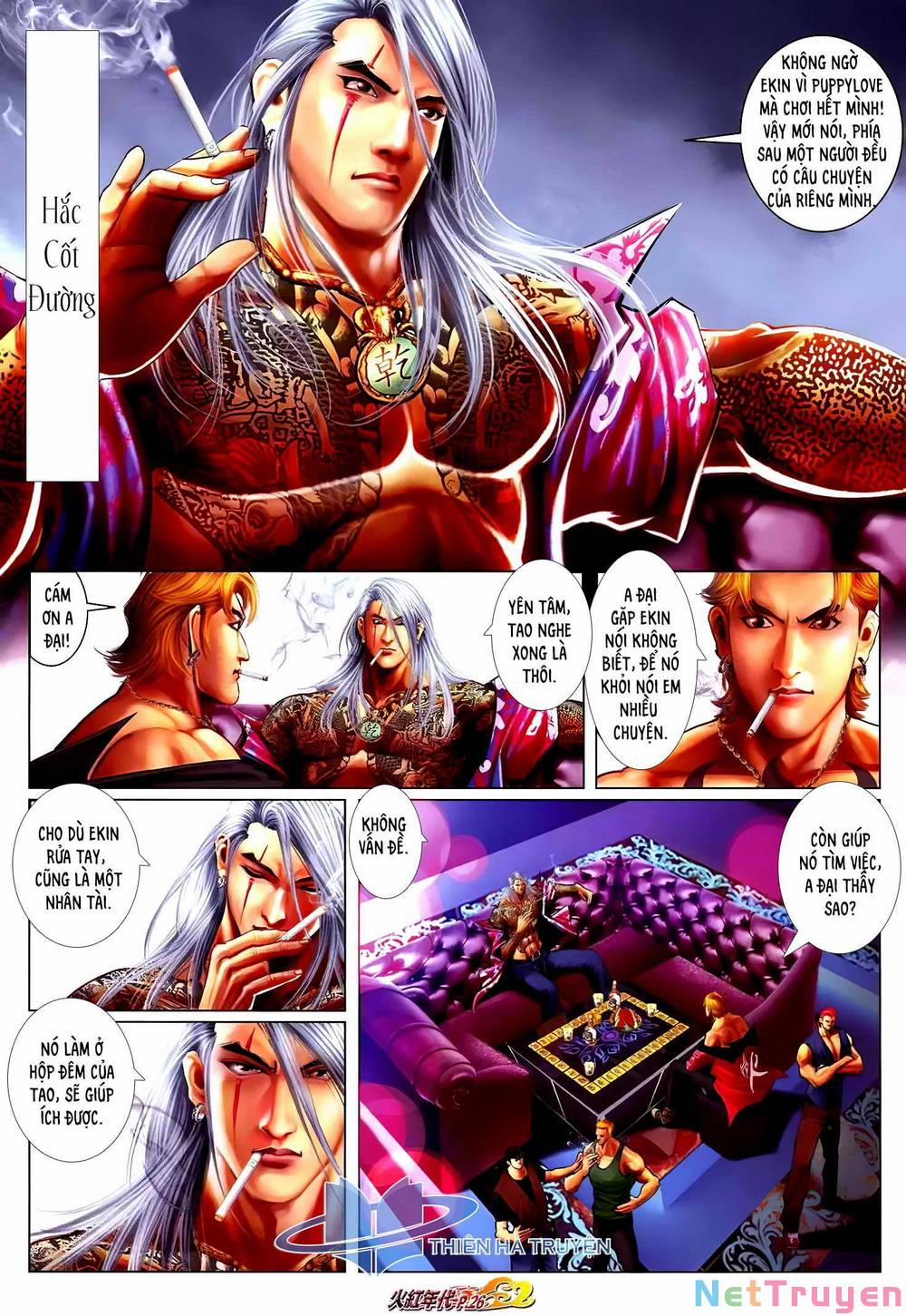 Hỏa Hồng Niên Đại Hắc Cốt Đường 1248 trang 10