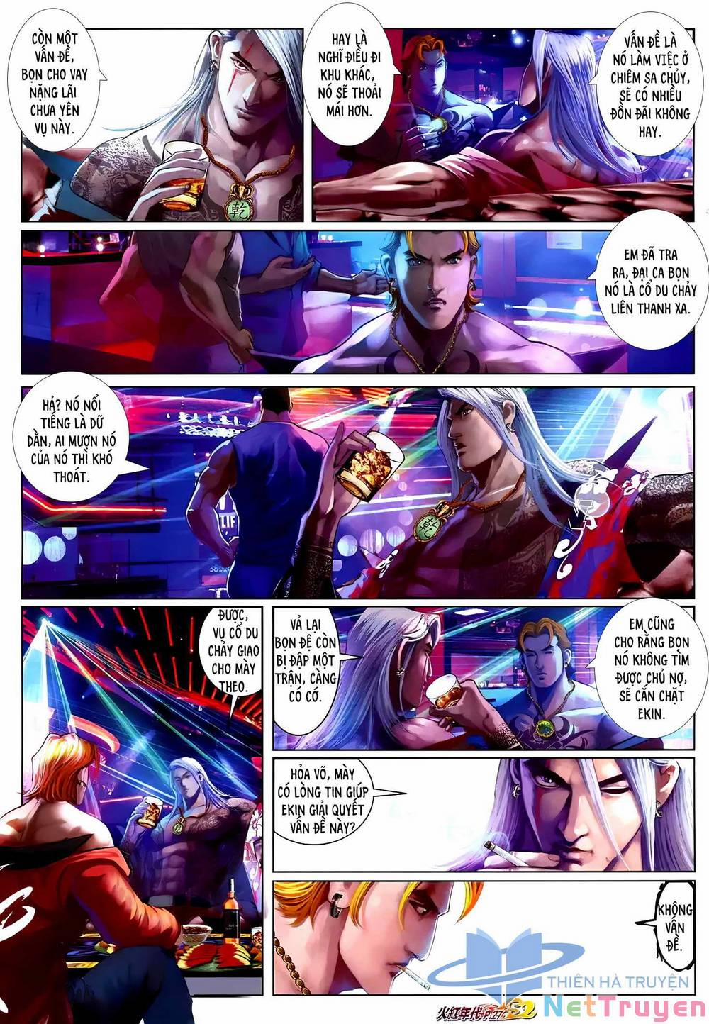 Hỏa Hồng Niên Đại Hắc Cốt Đường 1248 trang 11