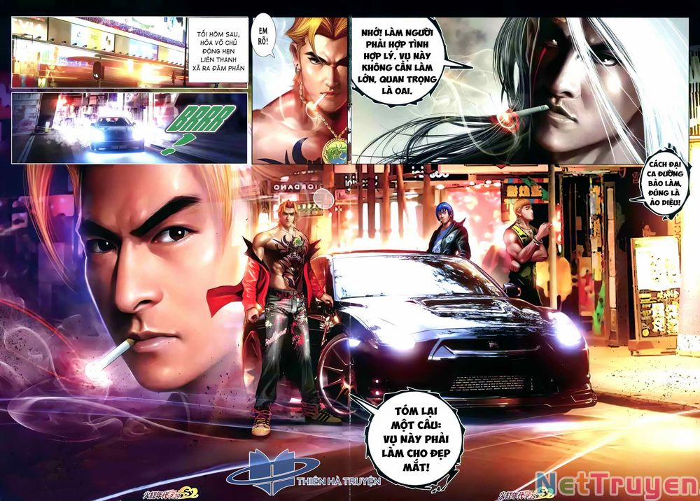 Hỏa Hồng Niên Đại Hắc Cốt Đường 1248 trang 12