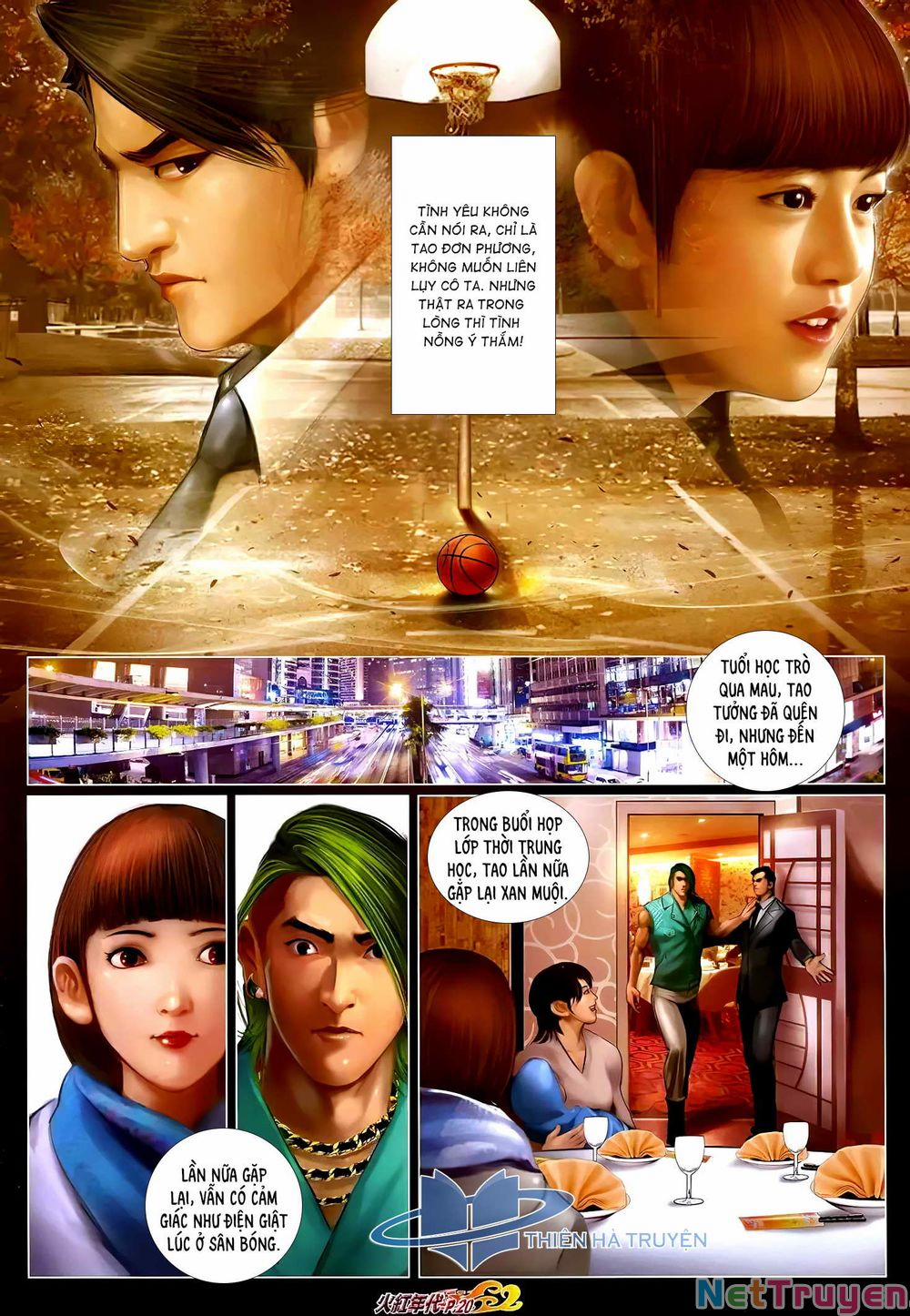 Hỏa Hồng Niên Đại Hắc Cốt Đường 1248 trang 4