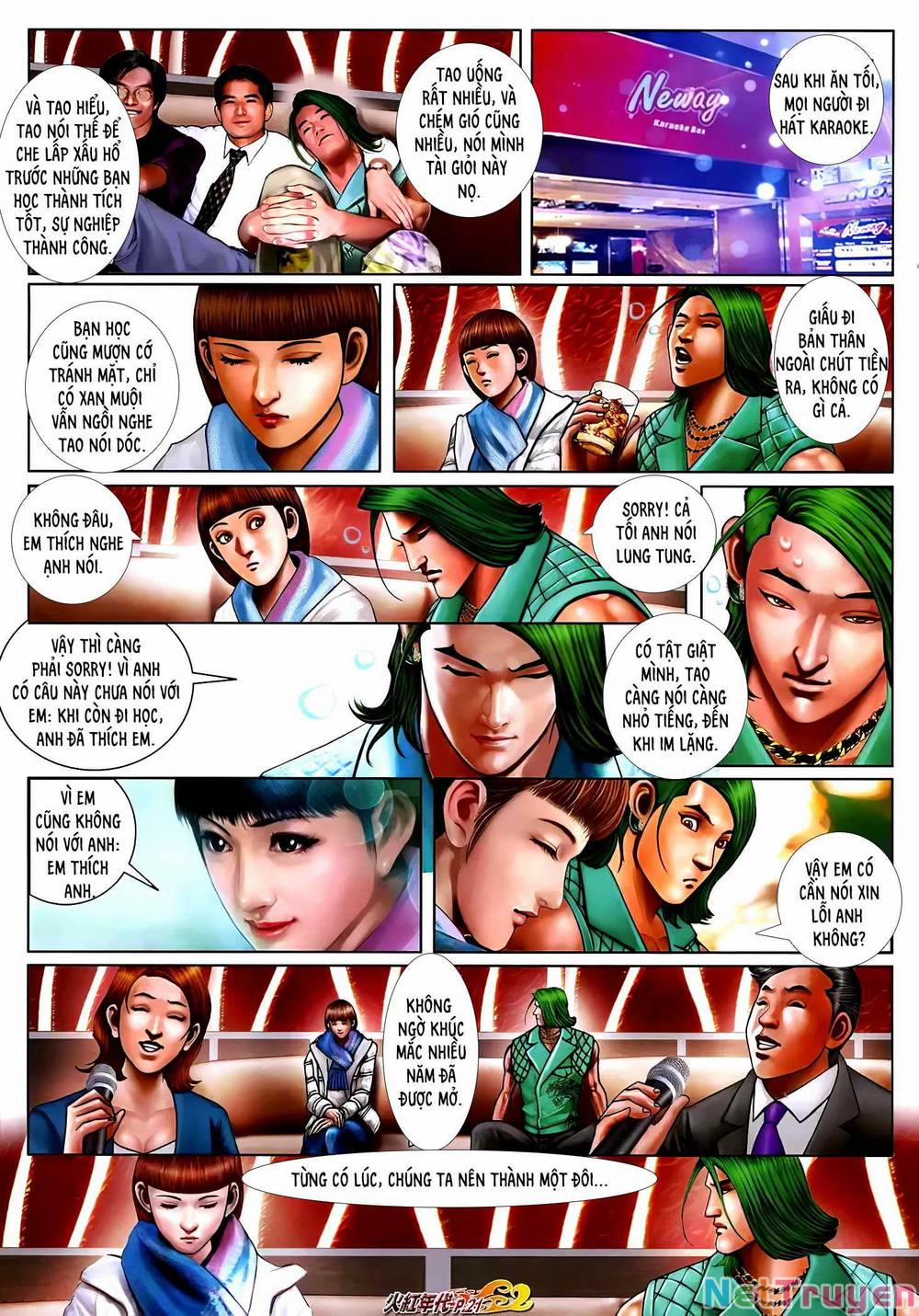 Hỏa Hồng Niên Đại Hắc Cốt Đường 1248 trang 5