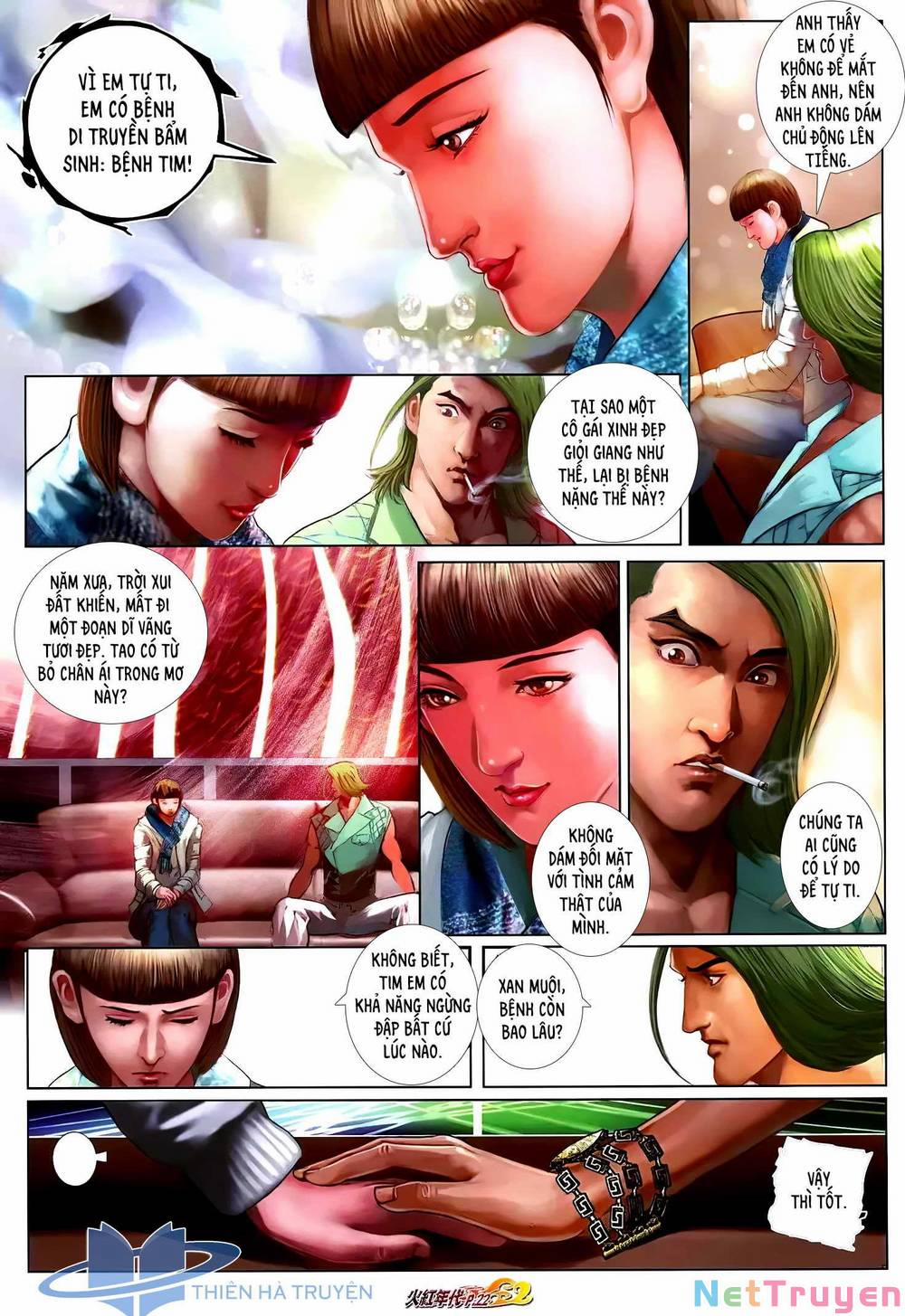 Hỏa Hồng Niên Đại Hắc Cốt Đường 1248 trang 6