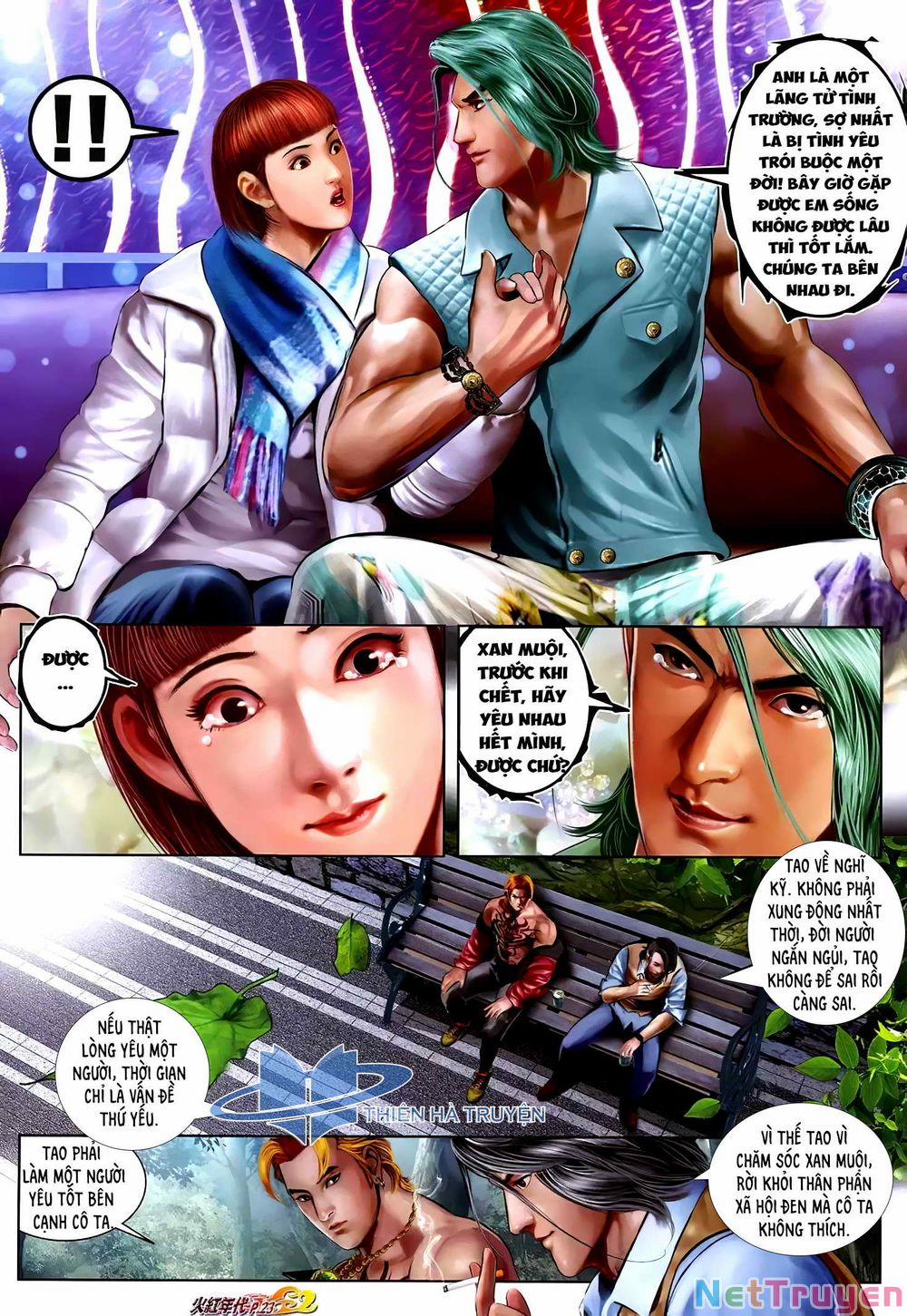 Hỏa Hồng Niên Đại Hắc Cốt Đường 1248 trang 7