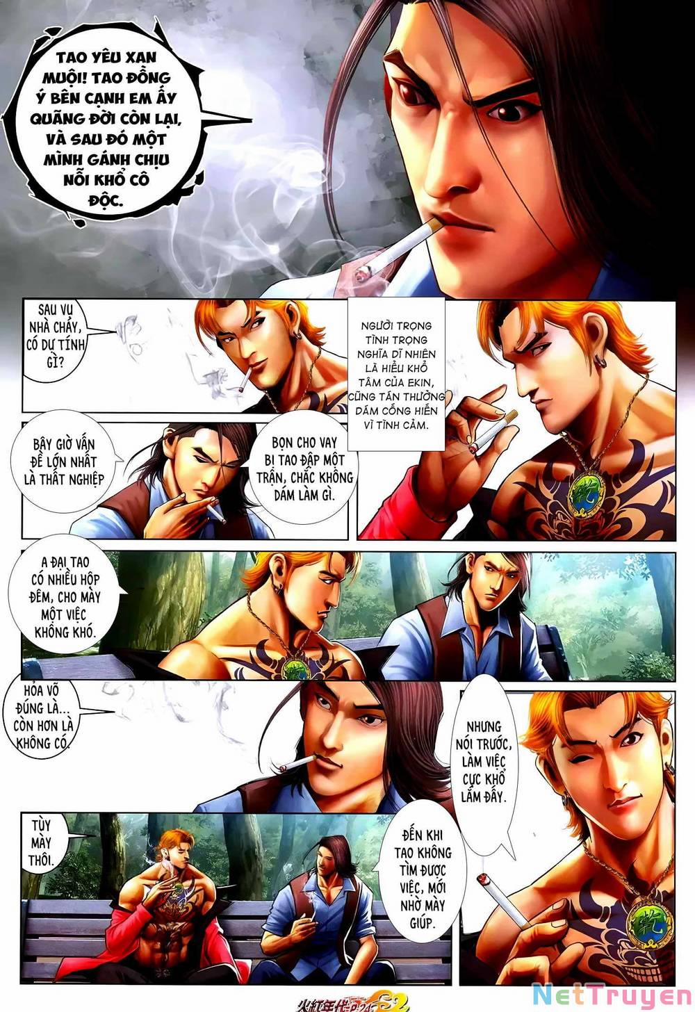 Hỏa Hồng Niên Đại Hắc Cốt Đường 1248 trang 8